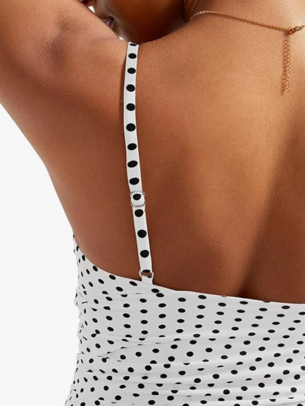 Women Sexy Deep V Neck Fitted Basic Tank Top Cami - Picture 3 of 4